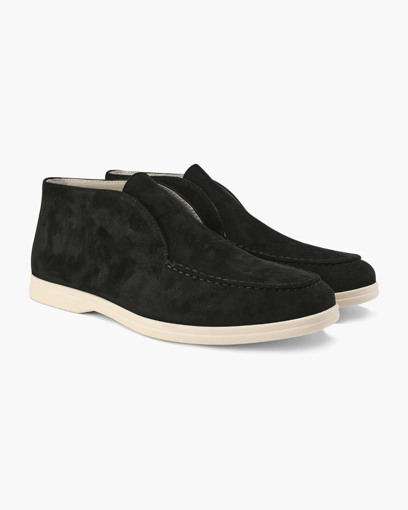Old Money Höga Mocka Loafers