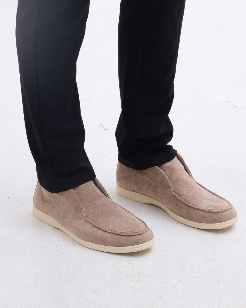 Old Money Höga Mocka Loafers