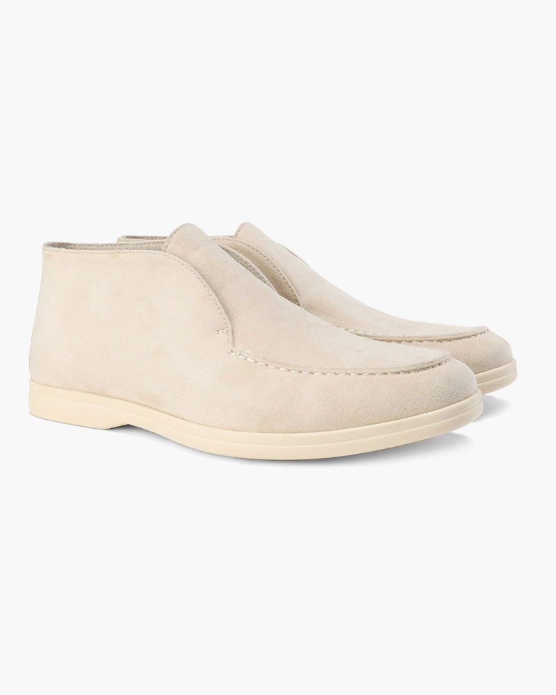 Old Money Höga Mocka Loafers