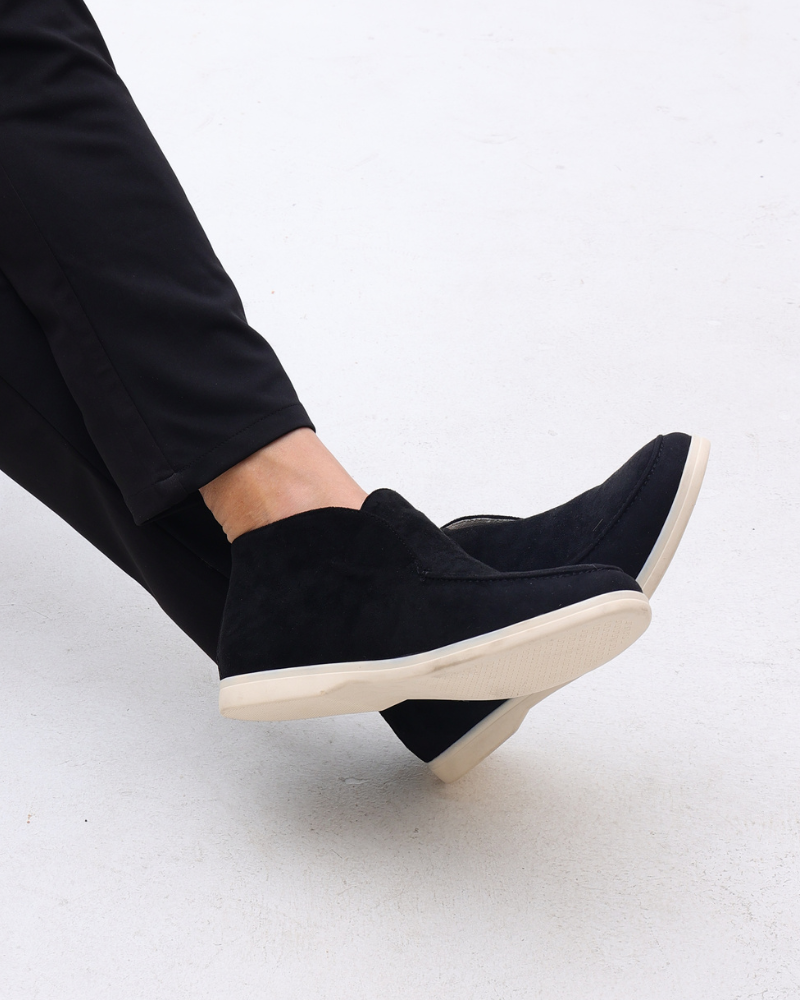 Old Money Höga Mocka Loafers