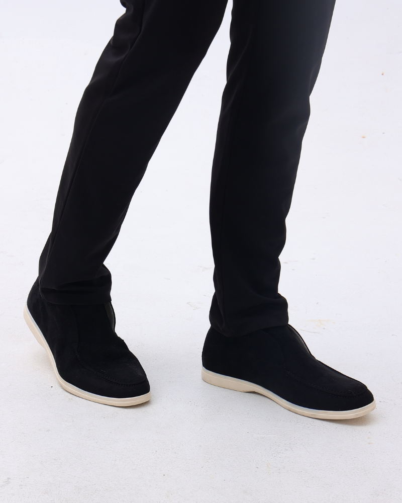 Old Money Höga Mocka Loafers