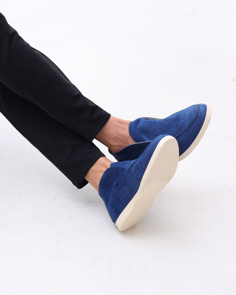 Old Money Höga Mocka Loafers