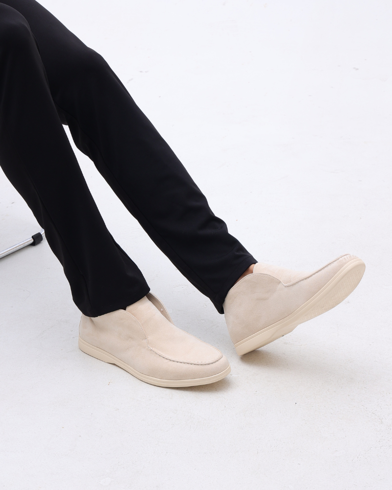 Old Money Höga Mocka Loafers