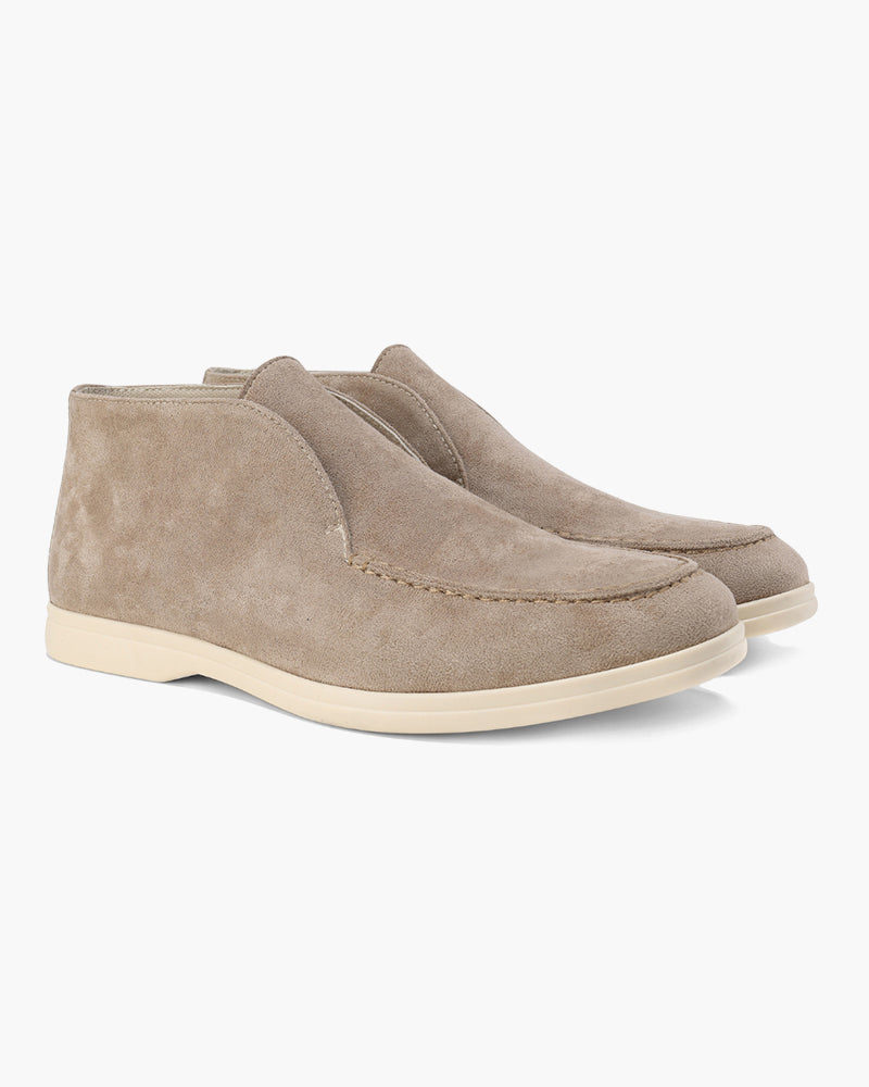 Old Money Höga Mocka Loafers