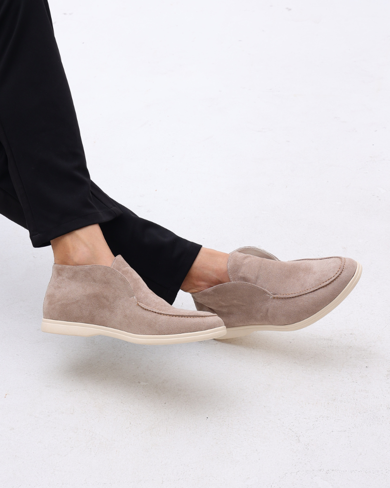 Old Money Höga Mocka Loafers