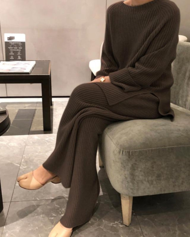2-delade premium loungekläder