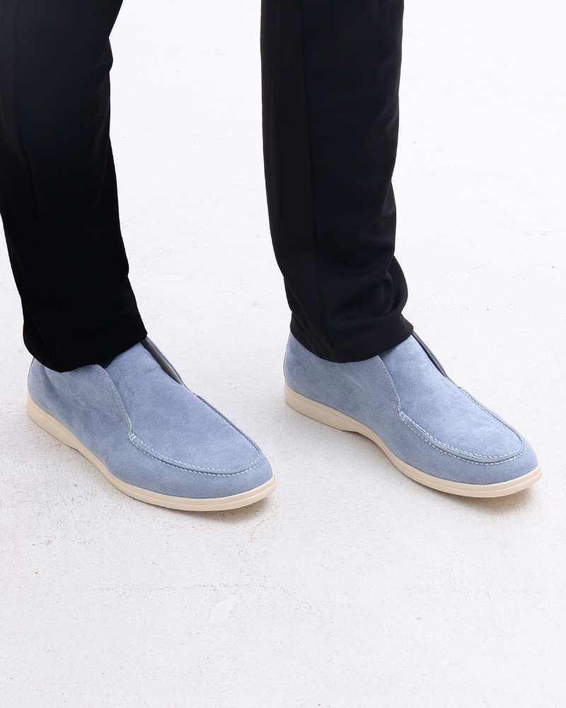 Old Money Höga Mocka Loafers