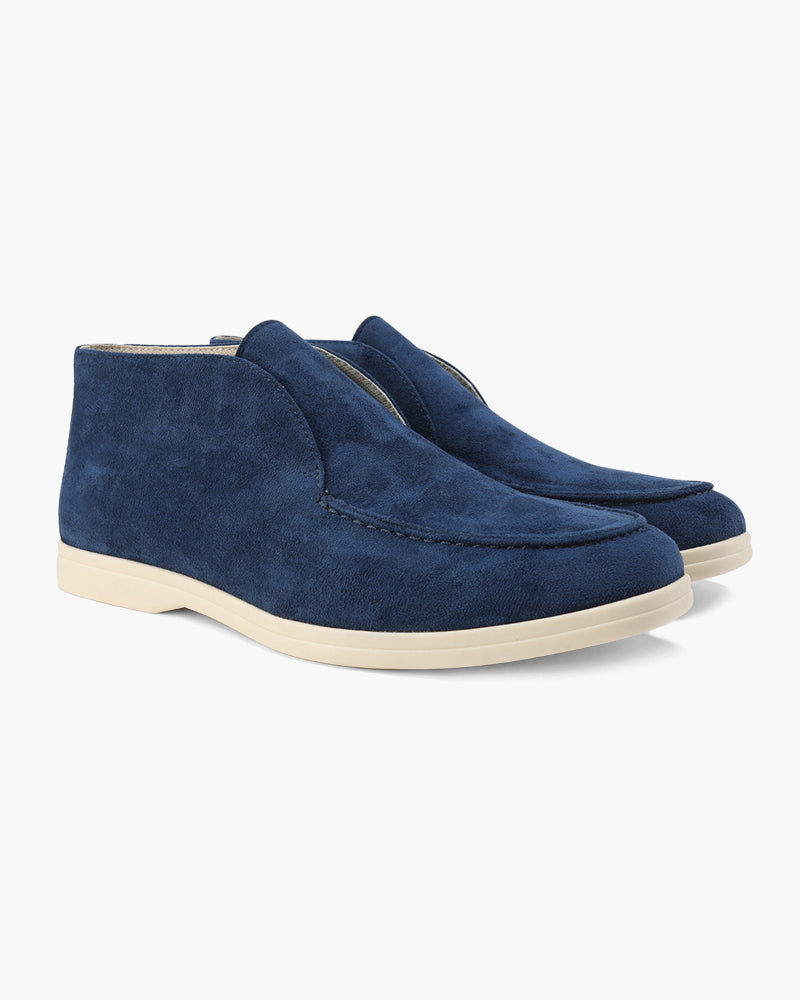 Old Money Höga Mocka Loafers