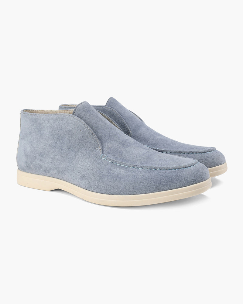Old Money Höga Mocka Loafers