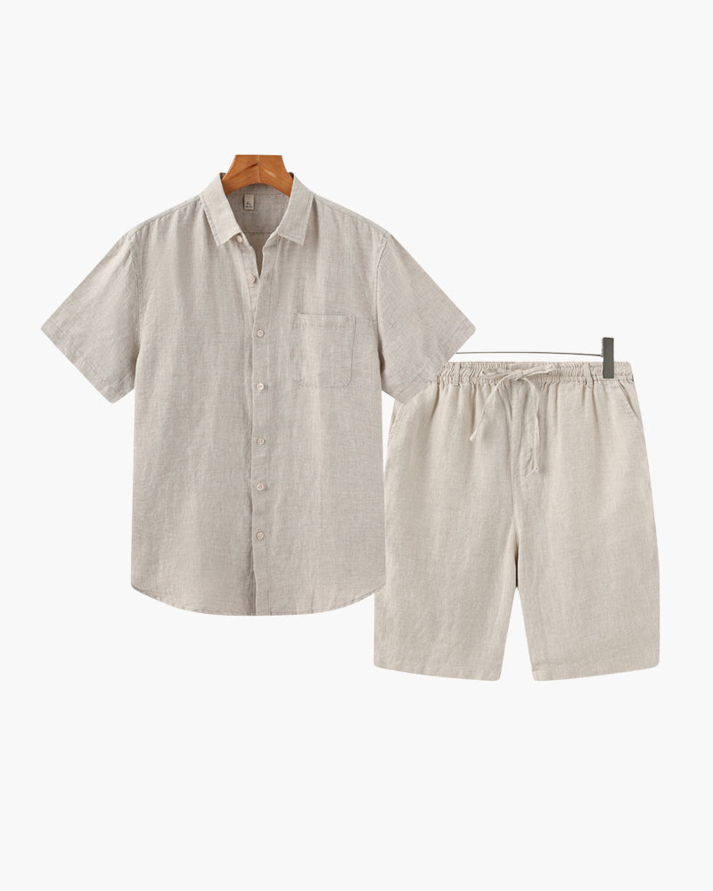 Gammalt linnetyg (shorts)