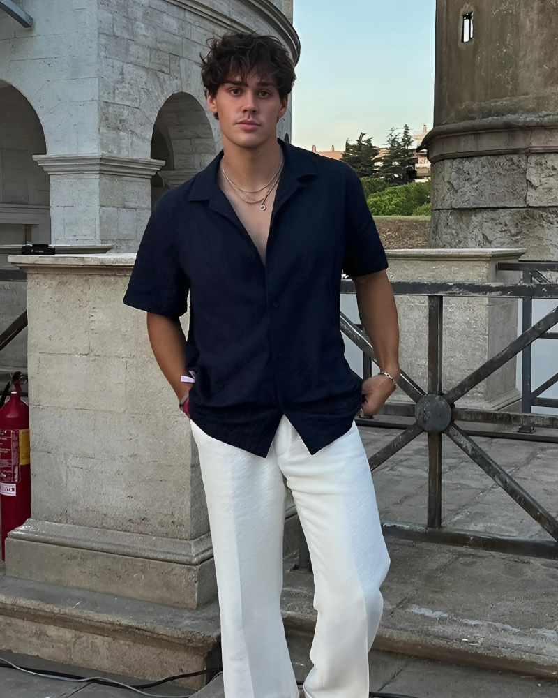Outfit 1 - St Tropez-dagen