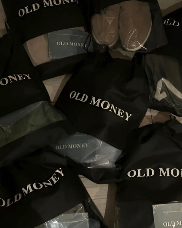 - THEY ALL WEAR OLD MONEY -