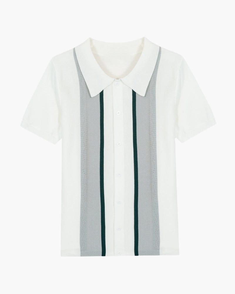 Bradford Polo Stickad