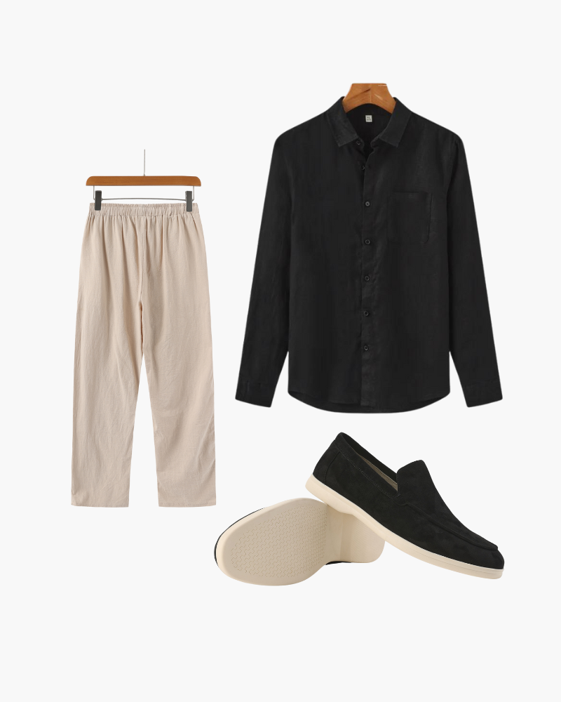 Outfit 2 - St Tropez-kväll